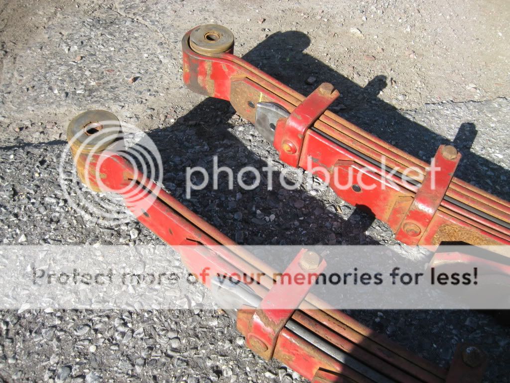 North East Xterra Club • View topic Deaver Rear Leaf Springs ReArch